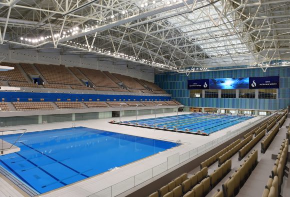 Aquatics Center Baku, Azerbaijan