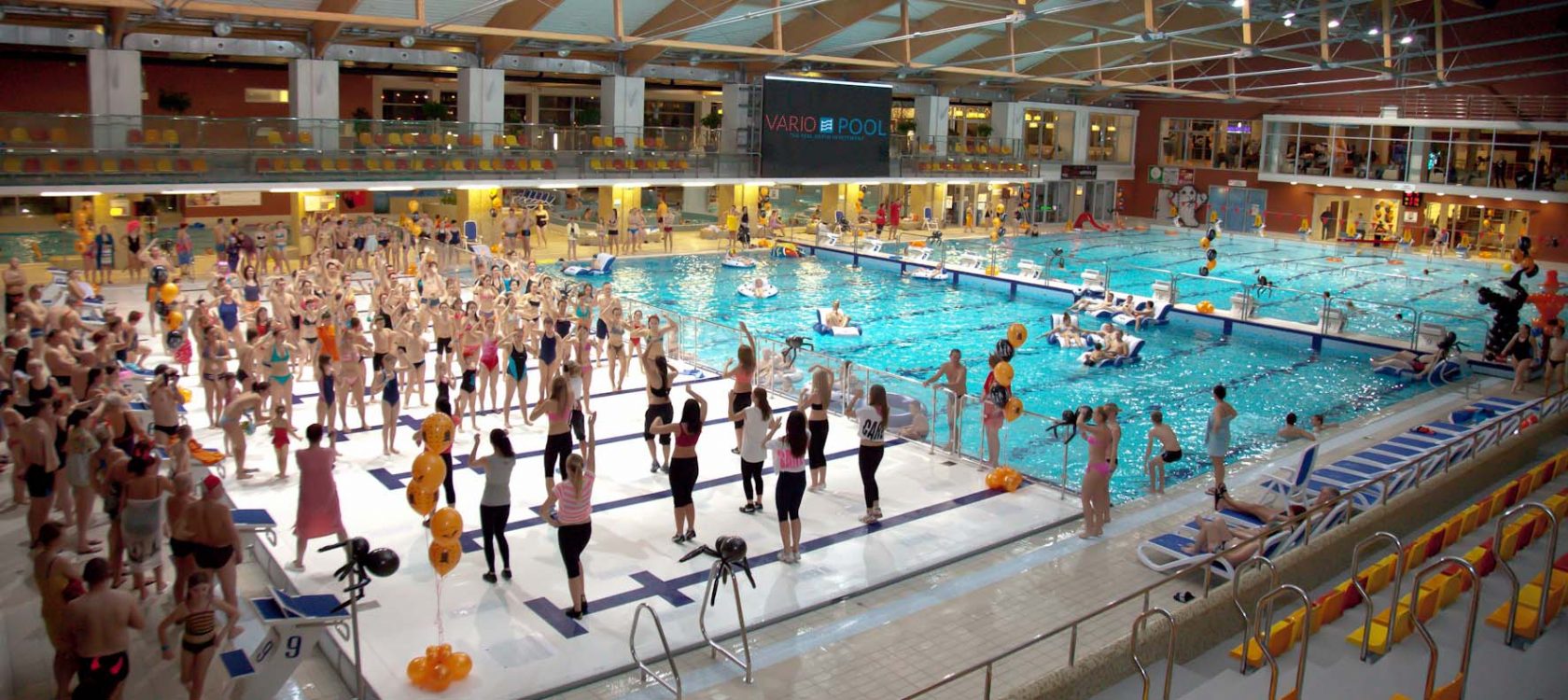 Grand opening of swimming pool De Neul