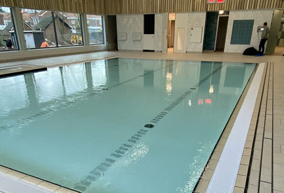 Brand new swimming pool De Neul in Sint-Oedenrode