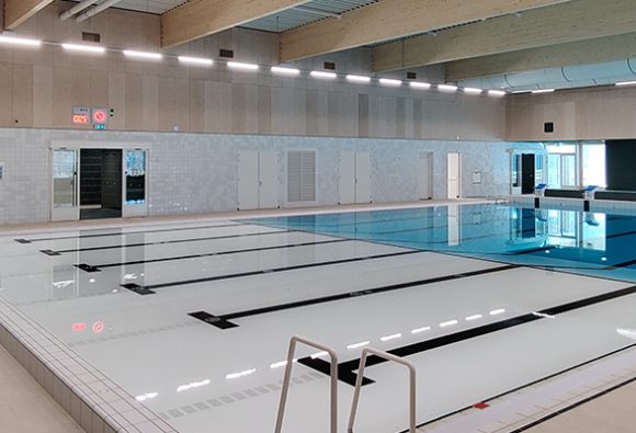 Sports complex in Nunspeet with chlorine-free pool