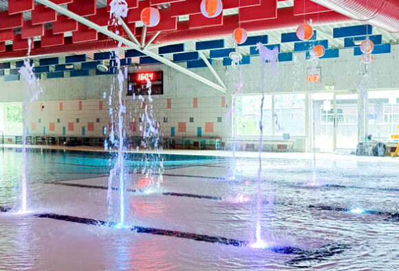 AreaH2O innovation for swimmingpool in Lochem