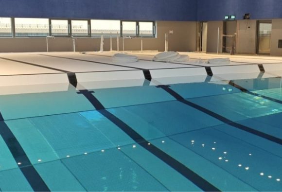 Modern swimming facilities in Frankfurt thanks to Variopool