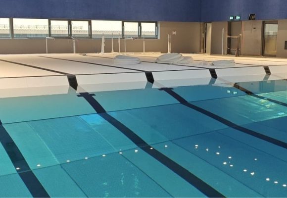 Modern swimming facilities in Frankfurt thanks to Variopool