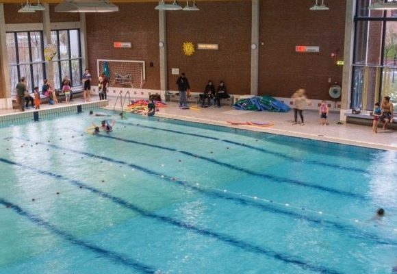 New movable pool floor for Sonsbeeck Breda