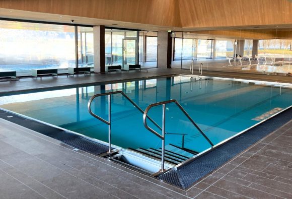 Smart pool solution for renovated facility in Austria