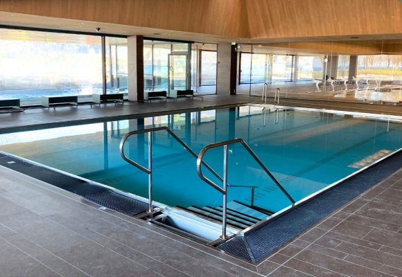 Smart pool solution for renovated facility in Austria
